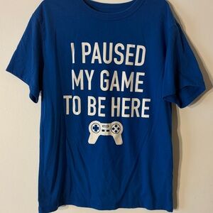 Place Blue Gamer Tee